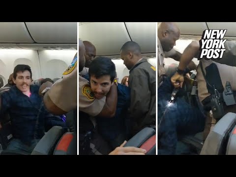 Invincible creep shrugs off taser after alleged airplane groping | New York Post