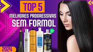 Top 5 Progressivas Sem Formol de 2024 /Cabelos Lisos e Sem Danos!As Melhores Progressivas Sem Formol