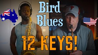 Bird Blues in 12 Keys! Worldwide Sessions Vol. 17