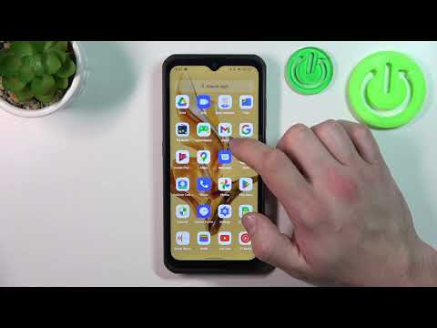 How to Add a Dialer Icon to Main Screen in Ulefone Armor 17 Pro - Restore Phone on Display