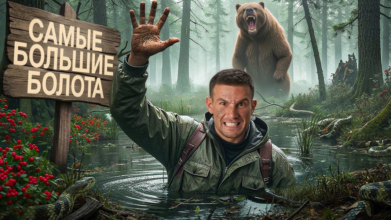 Болотный народ, тысячи гадюк и отважные учёные. Как живут на Васюганских бол?