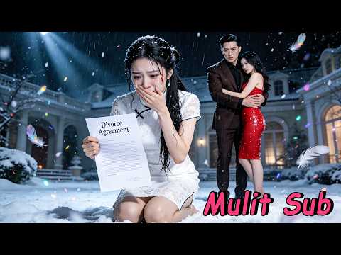 Left in -20℃ snow, she watched her husband with his mistress and realized he'd never loved her.