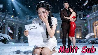 Left in -20℃ snow, she watched her husband with his mistress and realized he'd never loved her.