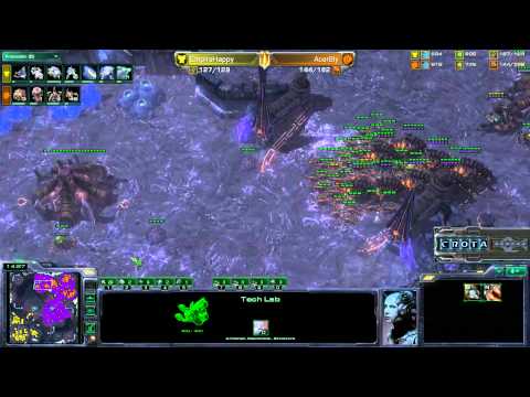 Acer Bly (Z) vs Empire Happy (T) - G2 - StarCraft - SC1711