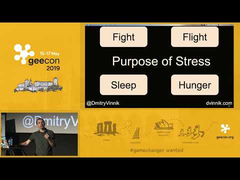 GeeCON 2019: Dmitry Vinnik - Stress Driven Development, and How to Avoid It