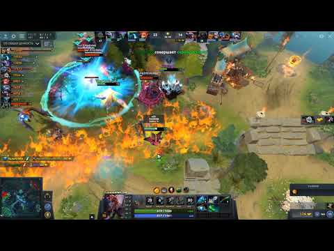 W33 playing Dark Willow 7.07b  8000MMR