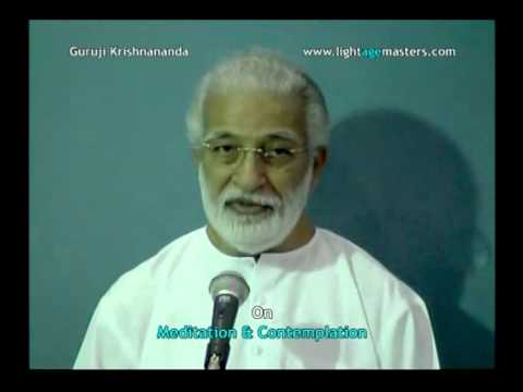 On Meditation & Contemplation