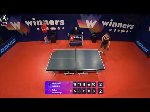 WINners League 20.01.2022  Lysenko H. - Berehovyi A. 17:00