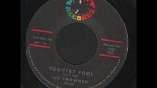 The Showmen - Country Fool - I wiil stand.wmv