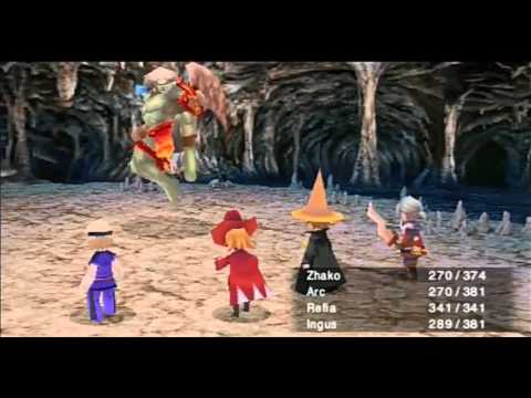 final fantasy iii psp save