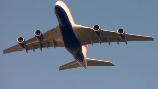 preview picture of video 'Airbus A380 Flypast | Dublin FlightFest 2013'