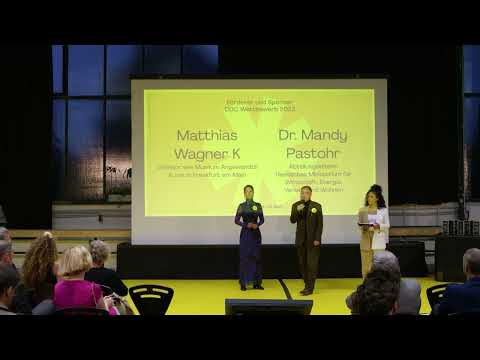 DDC WAS IST GUT 2023 / Gespräch Matthias Wagner K & Dr. Mandy Pasthor