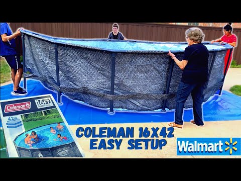 Coleman 16x42 Pool