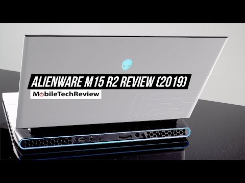 Alienware m15 R2 Review (2019)