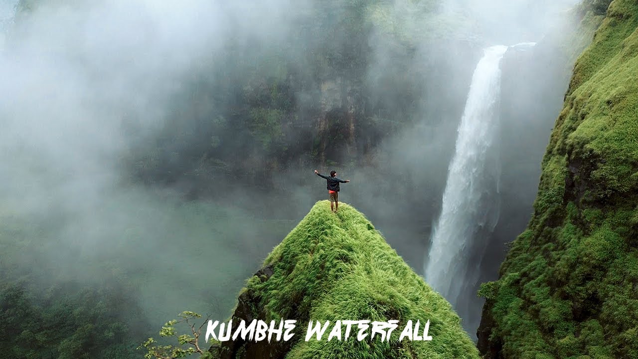 We explored KUMBHE WATERFALL like NO ONE BEFORE | Kumbhe waterfall Information |