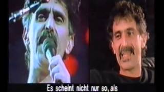 Frank Zappa (VIDEO) X Large & Some Offal