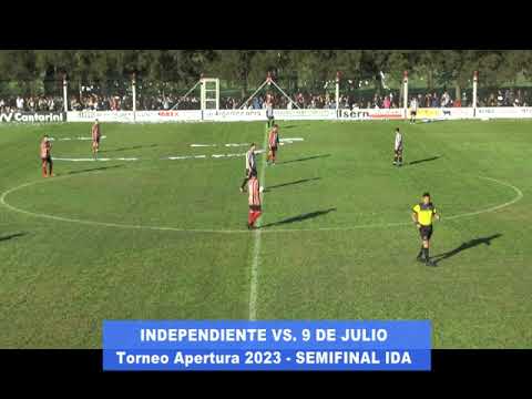 1º División: IAC 0-3 9 de Julio / Semifinal ida (Apertura) / Liga Interprovincial / 28/05/23
