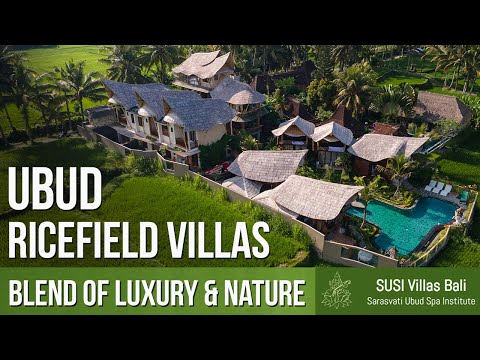 11 AMAZING Luxury Villas Surrounded by Rice Fields - Travel Ubud Bali