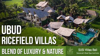11 AMAZING Luxury Villas Surrounded by Rice Fields - Travel Ubud Bali