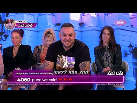 Z5: Narod pita - Car otkrio da je Dalila bila sa oženjenim čovekom nakon Zadruge - 09.09.2022.