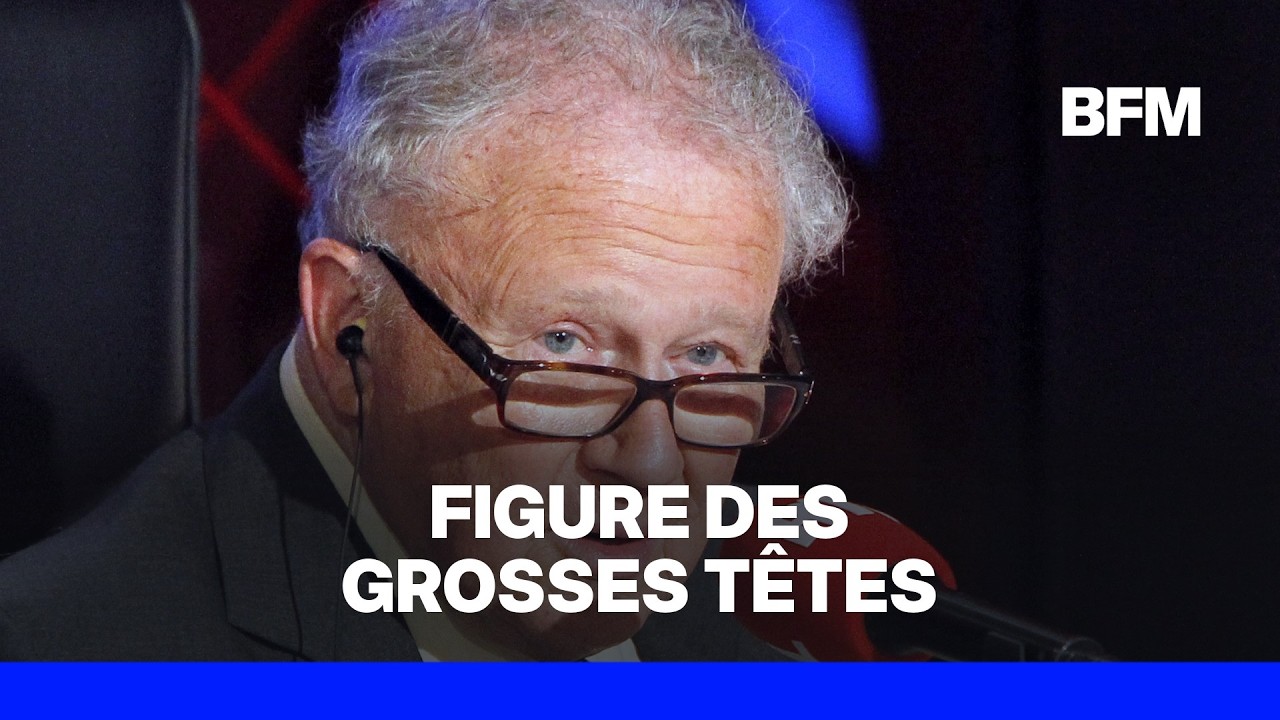 Philippe Bouvard, animateur historique des "Grosses Têtes", est décédé à 96 ans