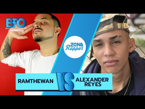 RAMTHEWAN VS ALEXANDER REYES  - PRIMERA RONDA - BFO -  BATALLA DE FREES ONLINE -  ZONA DE RAPPER