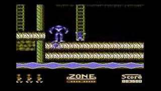 C64 Longplay - Deadzone  Part 1/2