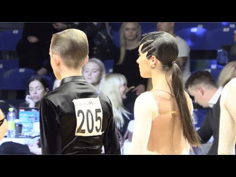 Danil Tkachenko - Margarita Lukianova RUS, Jive | Tallinn Open 2018
