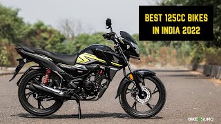 Best 125cc Bikes in India 2022 | BikeChuno