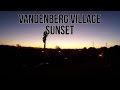 Vandenberg Village Sunset 