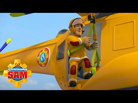 Feuerwehrmann Sam Luftrettung! | NEUE Folgen | Feuerwehrmann Sam | Cartoons für Kinder