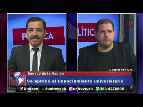 En primera lectura, se dio lugar al tratamiento del aumento en el agua
