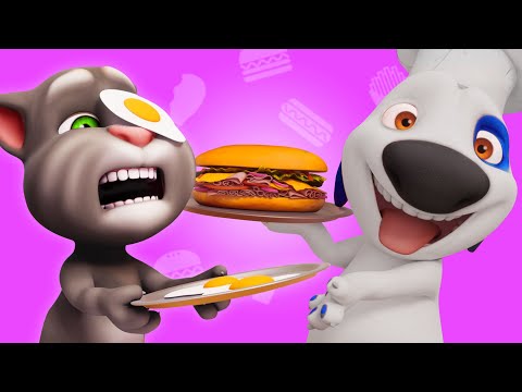 Talking Tom Curtas - Duelo de Cozinheiros (Temporada 2 Episódio 11)