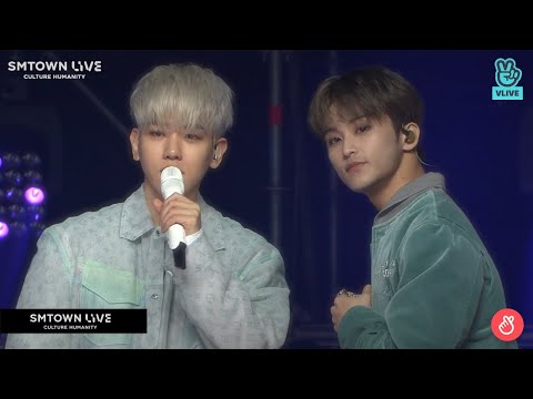 EXO BAEKHYUN (Feat. NCT MARK) SMTOWN LIVE "Culture Humanity" Online Concert [01/01/21]