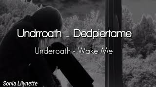 Underoath - Wake Me (Lyric/Sub Español)