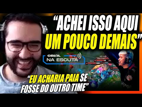 TAKESHI REACT NA ESCUTA: RED vs. FURIA E KABUM vs. RED