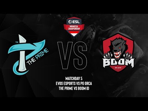 ESL Indonesia Championship Season 2 - Dota 2: Matchday #5