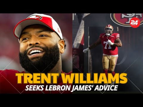"Trent Williams Seeks LeBron James' Advice on Career Longevity"