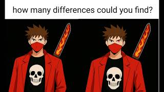 Download the video "How many differences could you see comment #diffrence #diffrencechallenge"