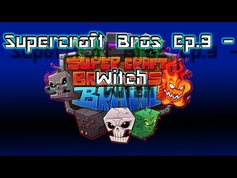 EPIC Witch Battle in Supercraft Bros! 😱