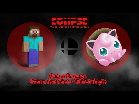 Onin VS Bassmage - Ultimate Singles Winners Semi-Finals - ECLIPSE