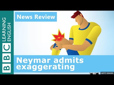 ネイマールの飛び込み告白BBCニュースレビュー (Neymar dive confession: BBC News Review)