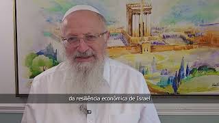 O milagre econômico de Israel - uma profecia que se concretiza  | Mensagem do Rav Shmuel Eliahu (הרב שמואל אליהו) - התמונה מוצגת ישירות מתוך אתר האינטרנט יוטיוב. זכויות היוצרים בתמונה שייכות ליוצרה. קישור קרדיט למקור התוכן נמצא בתוך דף הסרטון