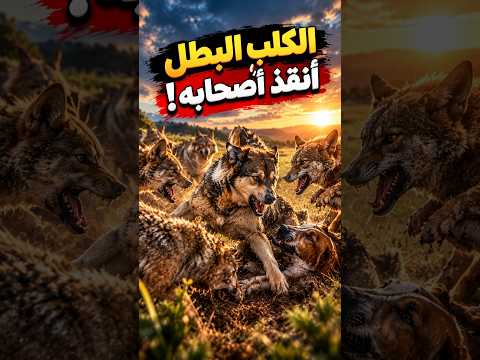 كلب خاطر بحياته عشان ينقذ صاحبه! 🐕😱