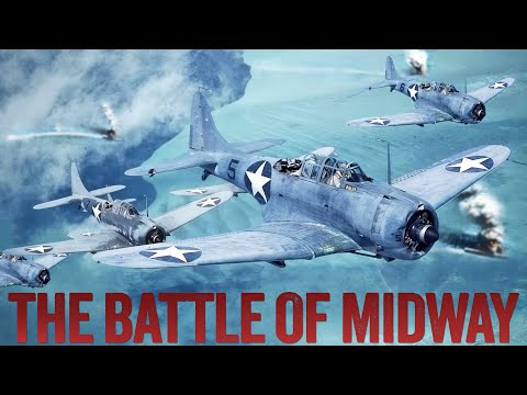 The Battle Of Midway. War In The Pacific | The United States Against Japan