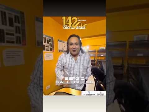 SERGIO GALLEGUILLO EN EL 142º ANIVERSARIO DE VILLA OJO DE AGUA