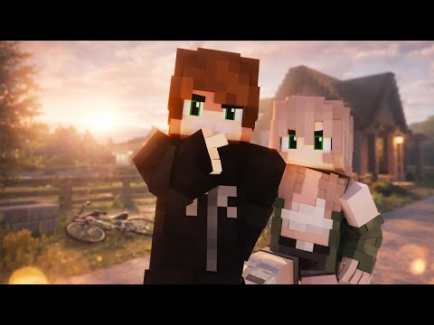 Майнкрафт фильм «ДЕТСТВО» — Первая любовь l Фильм #майнкрафт