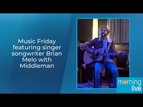 Music Friday featuring singer songwriter Brian Melo with Middleman