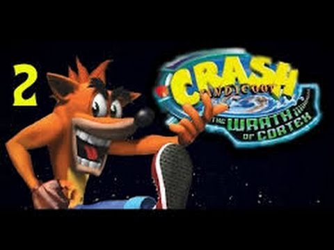 Crash Bandicoot: The Wrath of Cortex 106% All Platinum Relics Lets Play Part 2