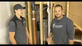 Drain Water Heat Recovery - Greenfoot Energy Solutions